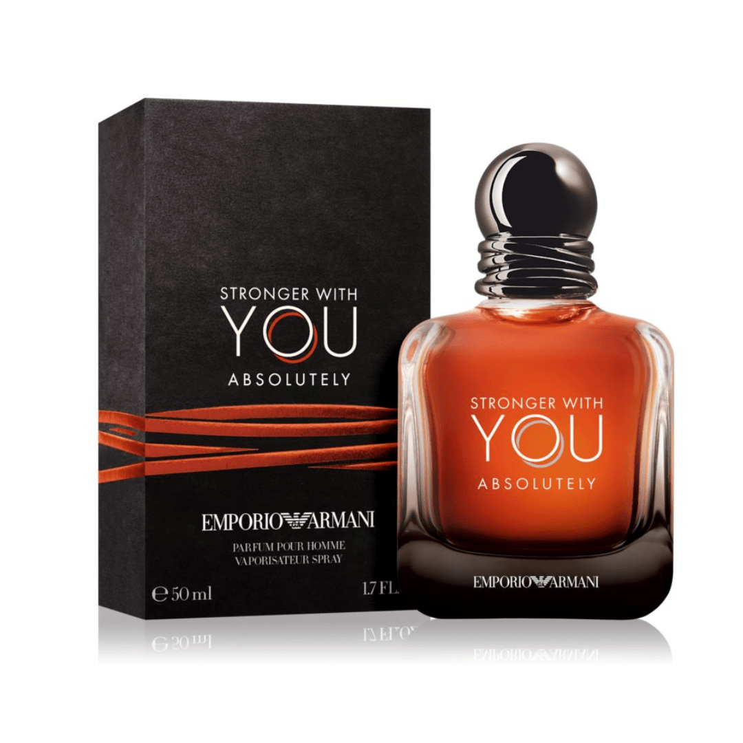 Armani Stronger with You Absolutely for Man 100ml