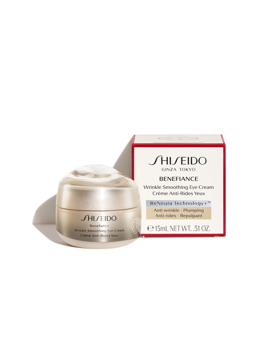 Shiseido Synchro Skin Bnf W Smoothing Eye Cream