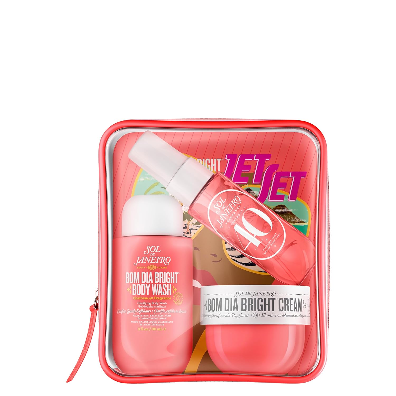 SOL DE JANEIRO Jet Set Travel Shower Kit